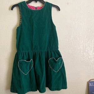MINI Boden Corduroy Sleeveless Dress!